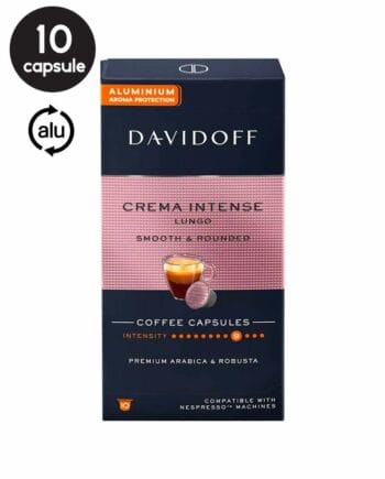 10 Capsule Aluminiu Davidoff Crema Intense Lungo – Compatibile Nespresso 10 Capsule Aluminiu Davidoff Crema Intense Lungo – Compatibile Nespresso