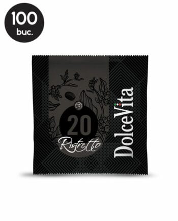 100 Paduri DolceVita Ristretto - Compatibile ESE44