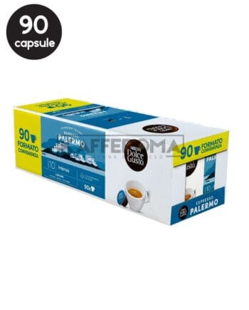 90 Capsule Nescafe Dolce Gusto Espresso Palermo