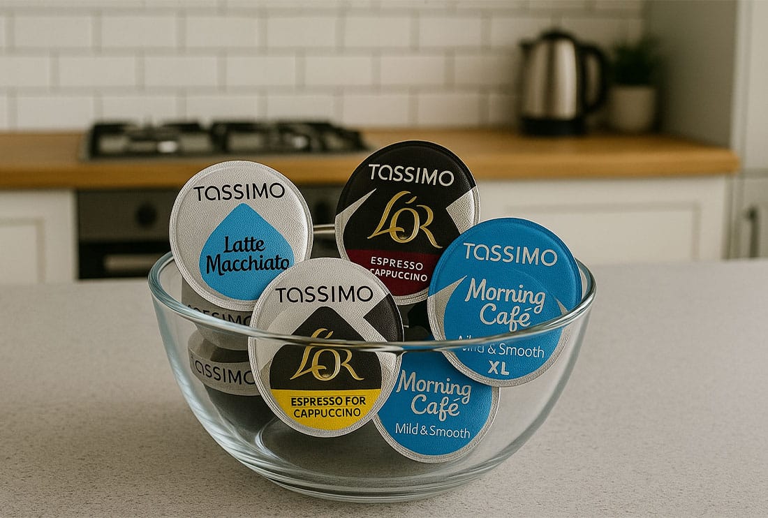 21 Capsule Tassimo Morning Cafe XL Mild 21 Capsule Tassimo Morning Cafe XL Mild