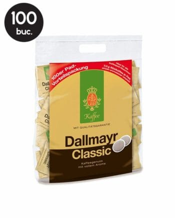 100 Paduri Dallmayr Classic - Compatibile Senseo