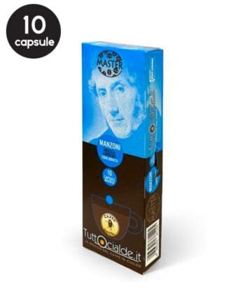10 Capsule Agostani Manzoni Espresso Equilibrato - Compatibile Cafissimo / Caffitaly / BeanZ 10 Capsule Agostani Manzoni Espresso Equilibrato - Compatibile Cafissimo / Caffitaly / BeanZ