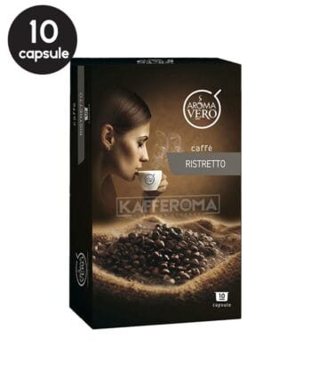 10 Capsule Aroma Vero - Caffe Ristretto 10 Capsule Aroma Vero - Caffe Ristretto