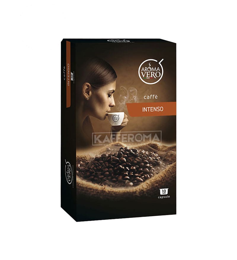 10 Capsule Aroma Vero - Caffe Intenso 10 Capsule Aroma Vero - Caffe Intenso