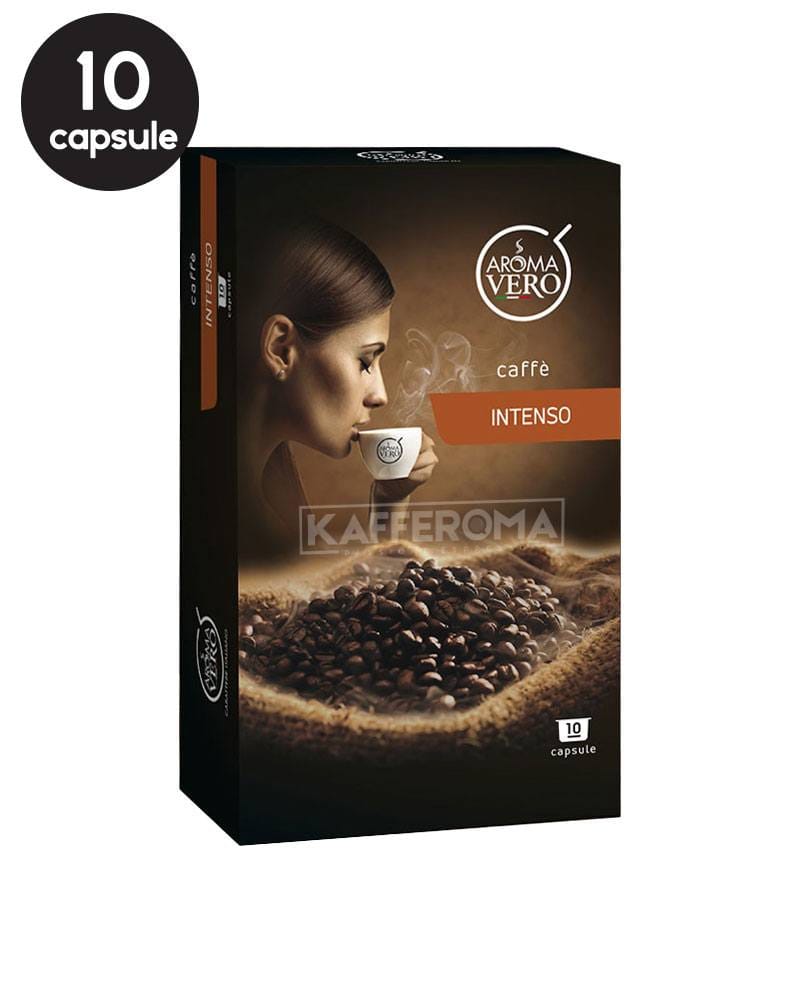 10 Capsule Aroma Vero - Caffe Intenso 10 Capsule Aroma Vero - Caffe Intenso