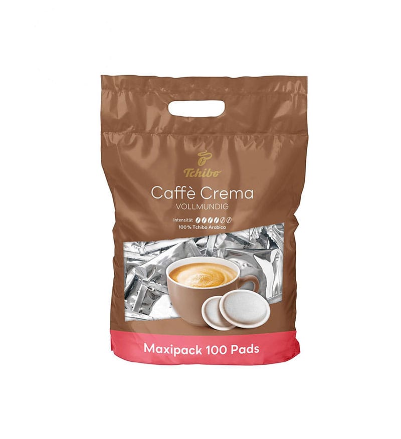 100 Paduri Tchibo Caffe Crema - Compatibile Senseo 100 Paduri Tchibo Caffe Crema - Compatibile Senseo