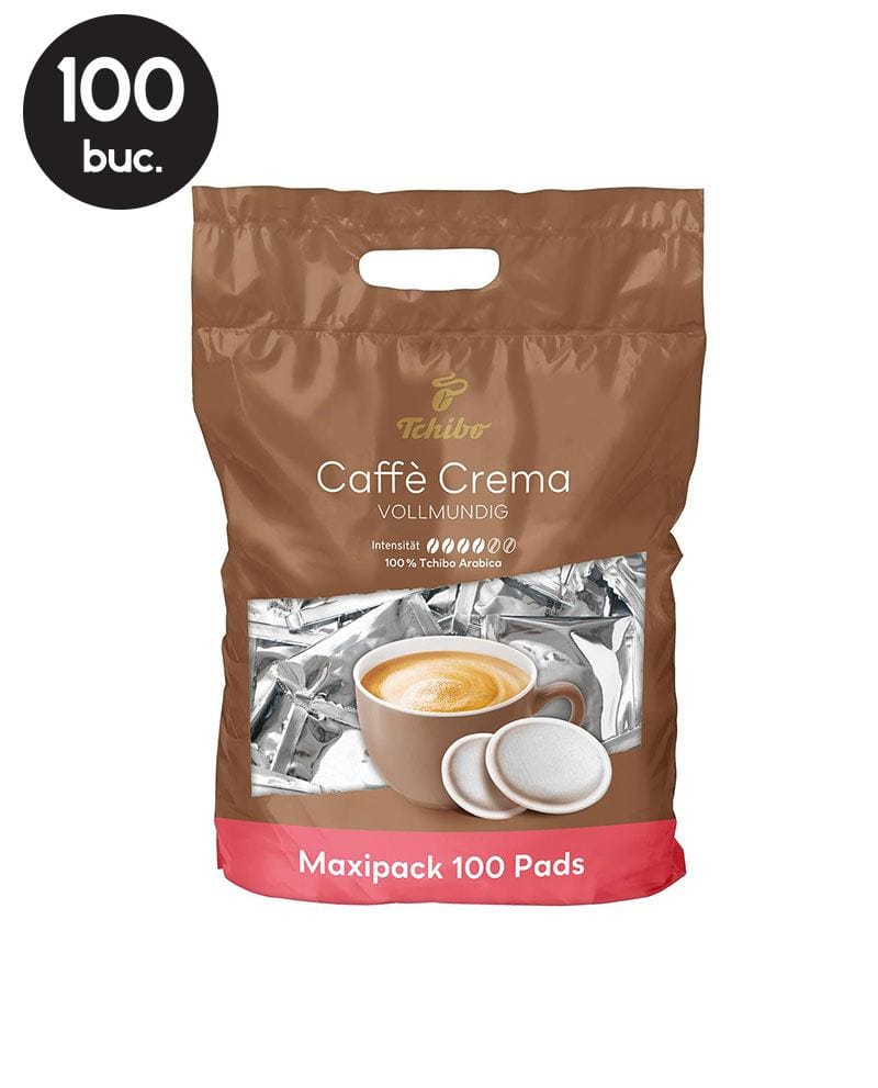 100 Paduri Tchibo Caffe Crema - Compatibile Senseo 100 Paduri Tchibo Caffe Crema - Compatibile Senseo