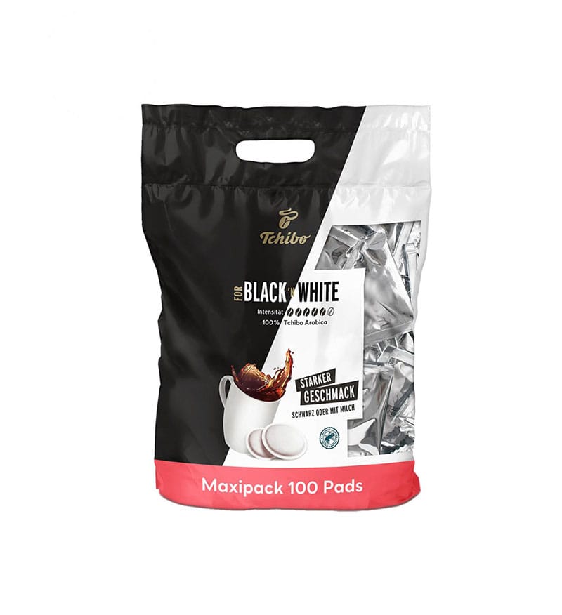 100 Paduri Tchibo For Black 'n White - Compatibile Senseo 100 Paduri Tchibo For Black 'n White - Compatibile Senseo