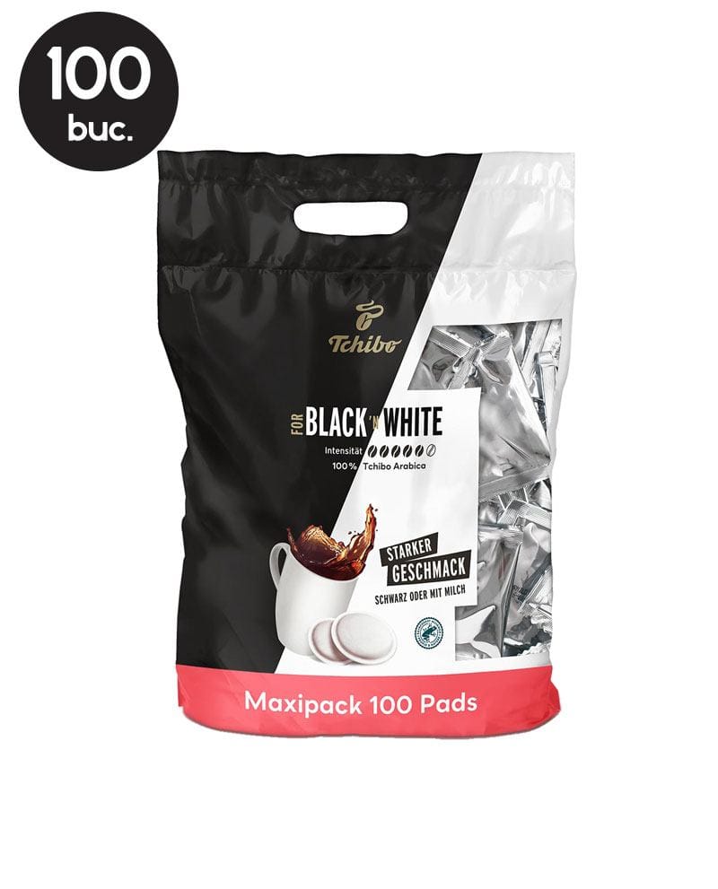 100 Paduri Tchibo For Black 'n White - Compatibile Senseo 100 Paduri Tchibo For Black 'n White - Compatibile Senseo