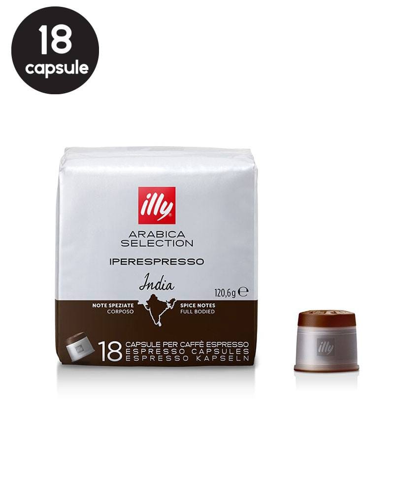 18 Capsule Illy Iperespresso India 18 Capsule Illy Iperespresso India