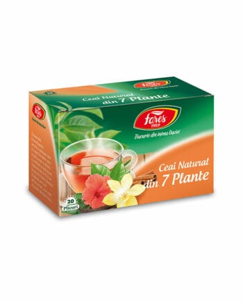 20 Plicuri Ceai Natural din 7 Plante - Fares