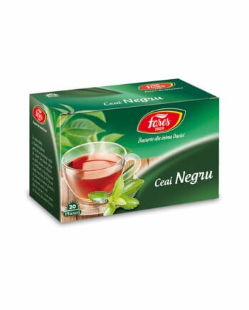 20 Plicuri Ceai Negru - Fares