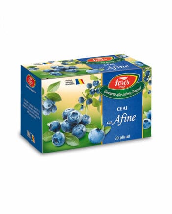 20 Plicuri Ceai cu Afine - Fares