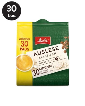 30 Paduri Melitta Classic Selection - Compatibile Senseo
