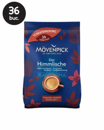 36 Paduri Movenpick Der Himmlische - Compatibile Senseo