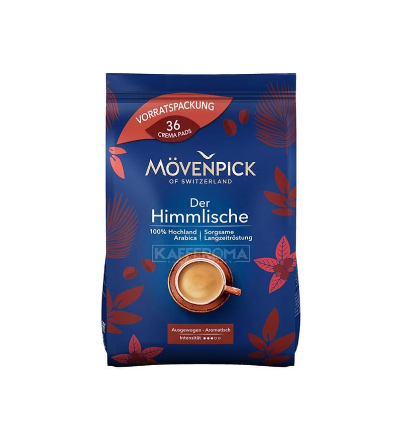 36 Paduri Movenpick Der Himmlische - Compatibile Senseo 36 Paduri Movenpick Der Himmlische - Compatibile Senseo
