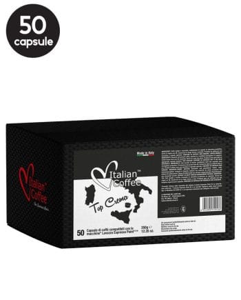 50 Capsule Italian Coffee Top Crema – Compatibile Espresso Point