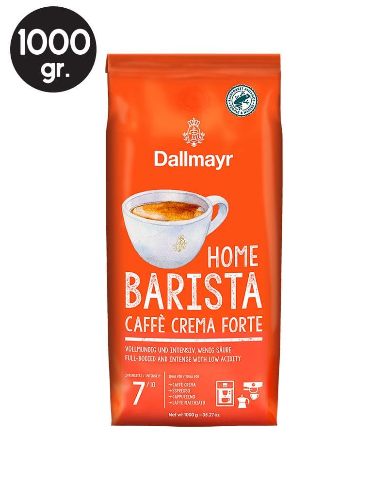 Cafea Boabe Dallmayr Home Barista Caffe Crema Forte 1kg Cafea Boabe Dallmayr Home Barista Caffe Crema Forte 1kg