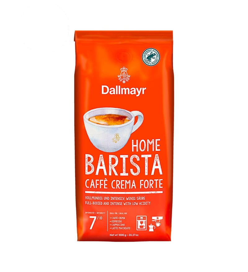 Cafea Boabe Dallmayr Home Barista Caffe Crema Forte 1kg Cafea Boabe Dallmayr Home Barista Caffe Crema Forte 1kg