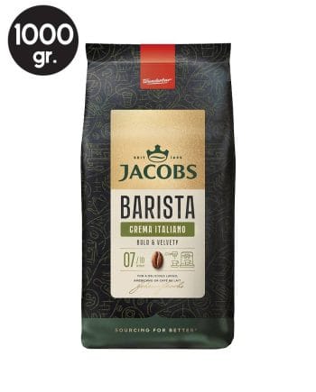 Cafea Boabe Jacobs Barista Crema Italiano 1kg Cafea Boabe Jacobs Barista Crema Italiano 1kg