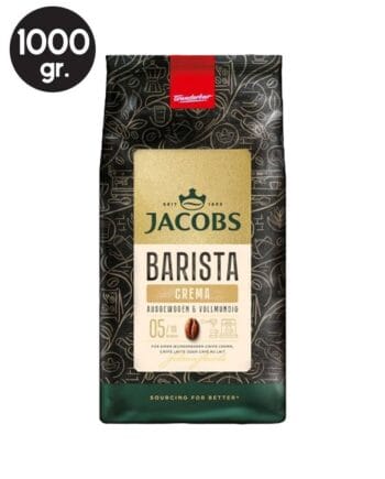 Cafea Boabe Jacobs Barista Editions Crema Intense 1kg Cafea Boabe Jacobs Barista Editions Crema Intense 1kg