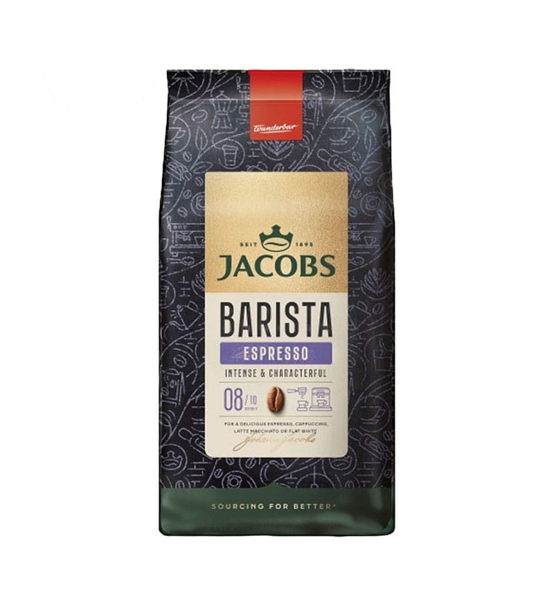 Cafea Boabe Jacobs Barista Editions Espresso 1kg Cafea Boabe Jacobs Barista Editions Espresso 1kg