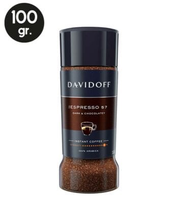 Cafea Instant Davidoff Espresso 57 100 gr. Cafea Instant Davidoff Espresso 57 100 gr.