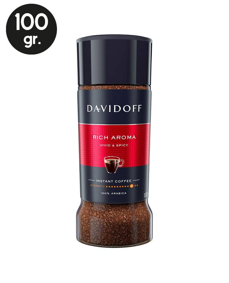 Cafea Instant Davidoff Rich Aroma 100 gr. Cafea Instant Davidoff Rich Aroma 100 gr.
