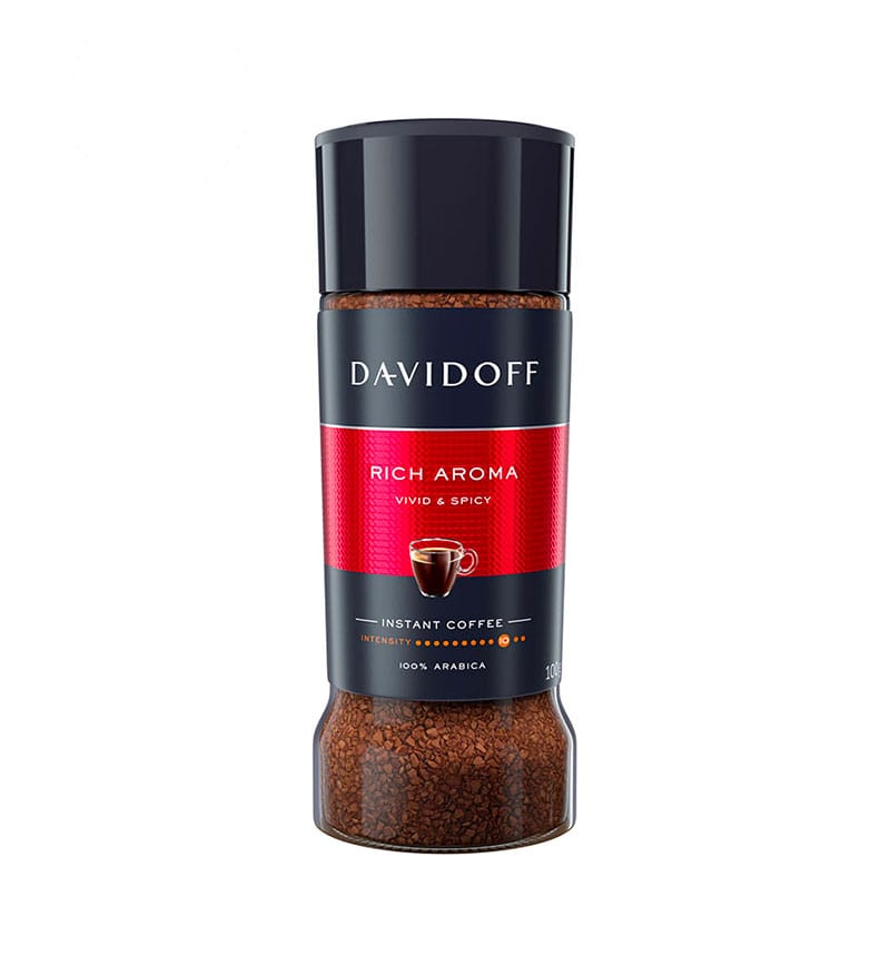 Cafea Instant Davidoff Rich Aroma 100 gr. Cafea Instant Davidoff Rich Aroma 100 gr.