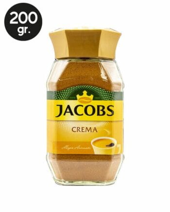 Cafea Instant Jacobs Crema 200 gr. Cafea Instant Jacobs Crema 200 gr.