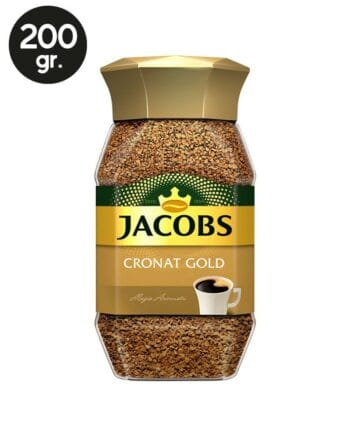 Cafea Instant Jacobs Cronat Gold 200 gr. Cafea Instant Jacobs Cronat Gold 200 gr.