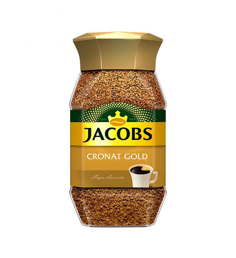 Cafea Instant Jacobs Cronat Gold 200 gr. Cafea Instant Jacobs Cronat Gold 200 gr.
