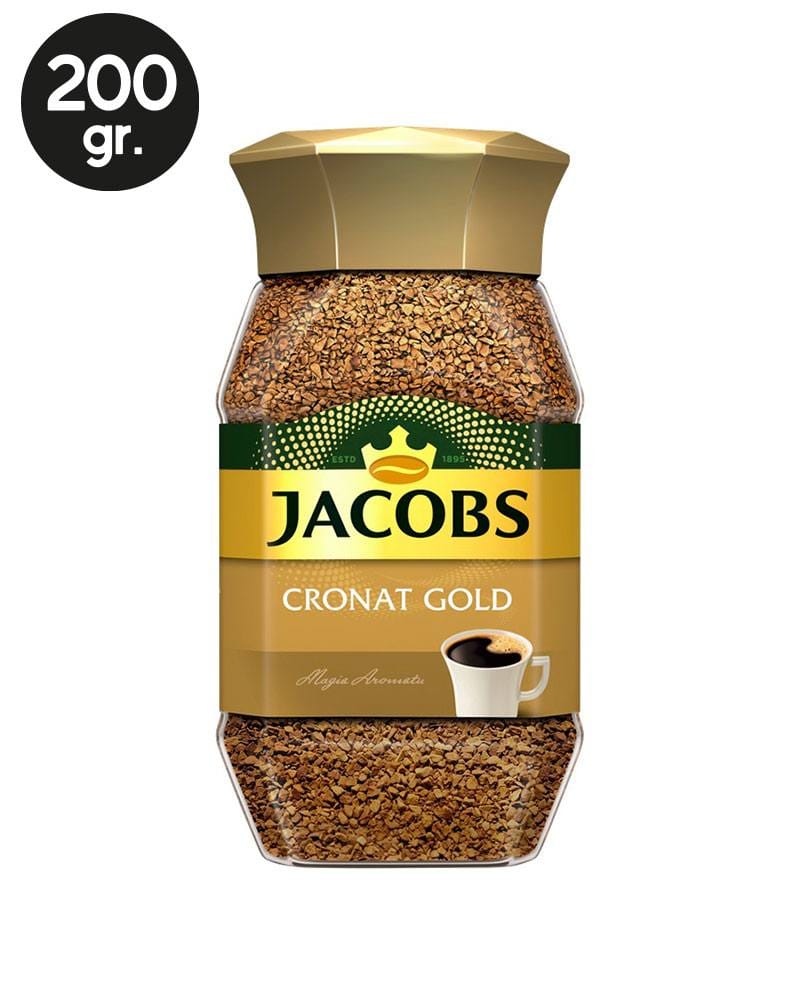 Cafea Instant Jacobs Cronat Gold 200 gr. Cafea Instant Jacobs Cronat Gold 200 gr.