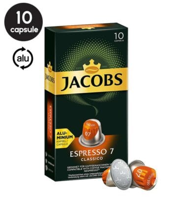 10 Capsule Jacobs Espresso Classico - Compatibile Nespresso 10 Capsule Jacobs Espresso Classico - Compatibile Nespresso