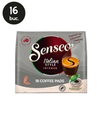 16 Paduri JDE Senseo Italian Style Intenso