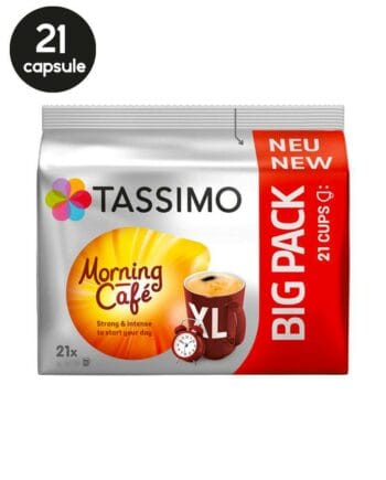21 Capsule Tassimo Morning Cafe XL Strong 21 Capsule Tassimo Morning Cafe XL Strong