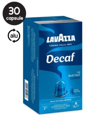 30 Capsule Aluminiu Lavazza Decaf – Compatibile Nespresso
