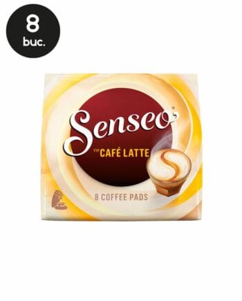8 Paduri JDE Senseo Cafe Latte