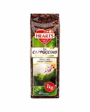 Hearts - Cappuccino Irish Cream 1 kg. Hearts - Cappuccino Irish Cream 1 kg.