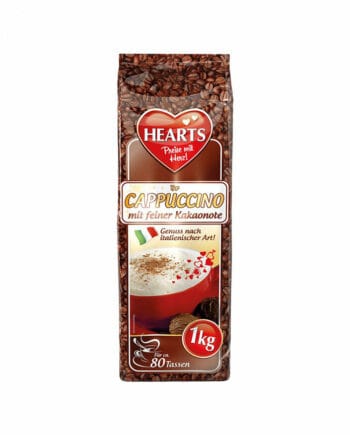 Hearts - Cappuccino Cacao 1 kg. Hearts - Cappuccino Cacao 1 kg.