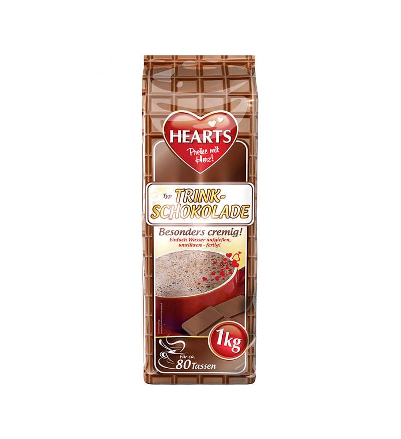 Hearts - Ciocolata Calda 1 kg. Hearts - Ciocolata Calda 1 kg.