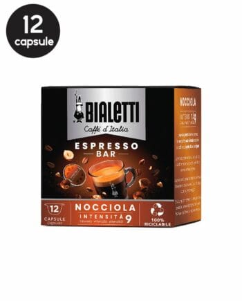 12 Capsule Bialetti Espresso Nocciola 12 Capsule Bialetti Espresso Nocciola