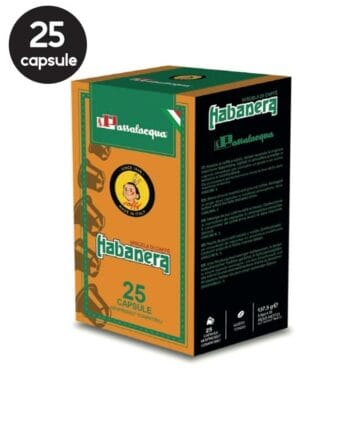 25 Capsule Passalacqua Miscela Habanera - Compatibile Nespresso 25 Capsule Passalacqua Miscela Habanera - Compatibile Nespresso