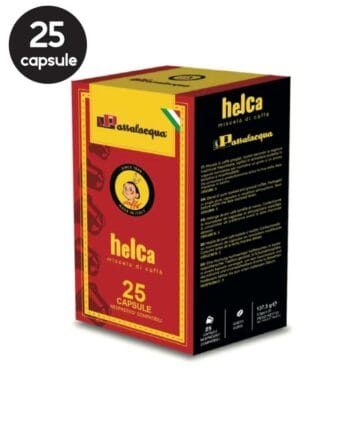 25 Capsule Passalacqua Miscela Helca - Compatibile Nespresso 25 Capsule Passalacqua Miscela Helca - Compatibile Nespresso