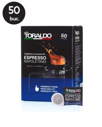 50 Paduri Caffe Toraldo Miscela Arabica - Compatibile ESE44