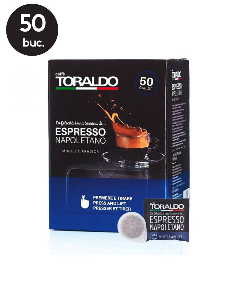 50 Paduri Caffe Toraldo Miscela Arabica - Compatibile ESE44 50 Paduri Caffe Toraldo Miscela Arabica - Compatibile ESE44