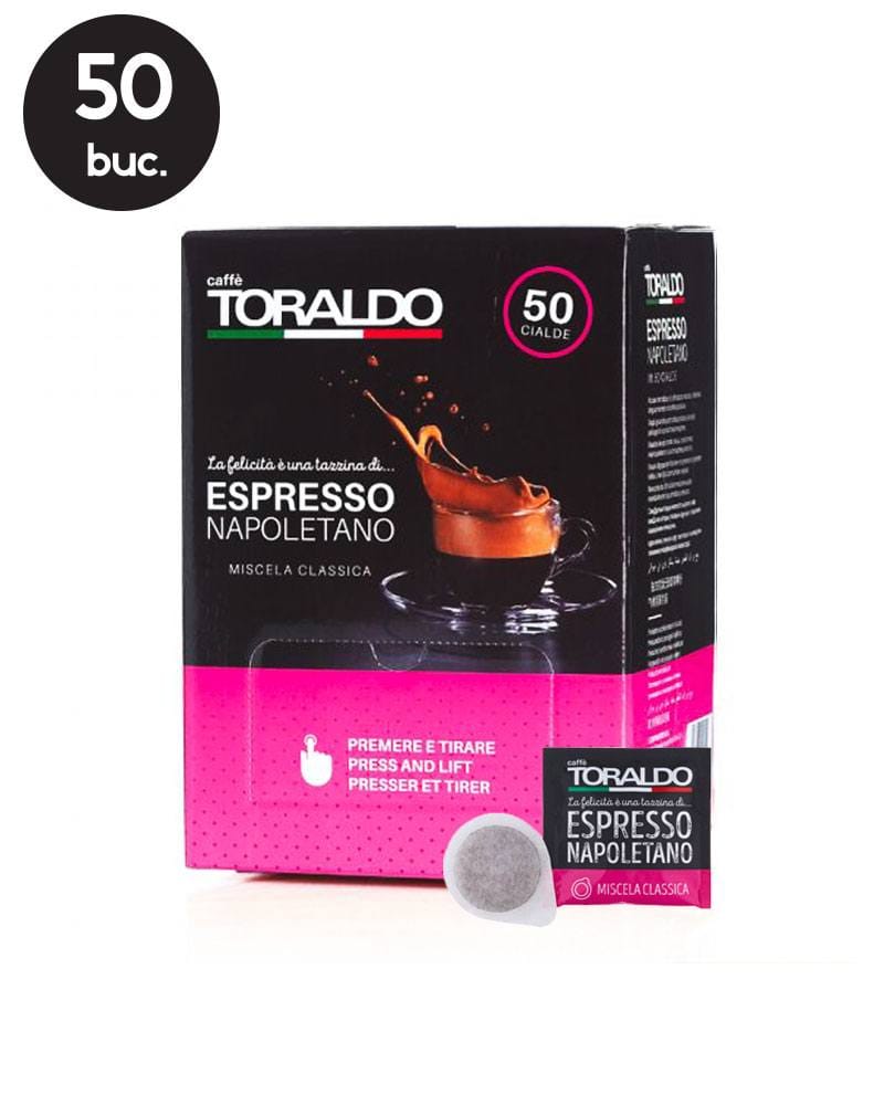 50 Paduri Caffe Toraldo Miscela Classica - Compatibile ESE44 50 Paduri Caffe Toraldo Miscela Classica - Compatibile ESE44