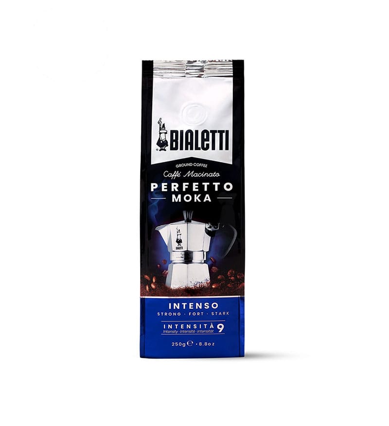 Cafea Macinata Bialetti Perfetto Moka Intenso 250gr Cafea Macinata Bialetti Perfetto Moka Intenso 250gr