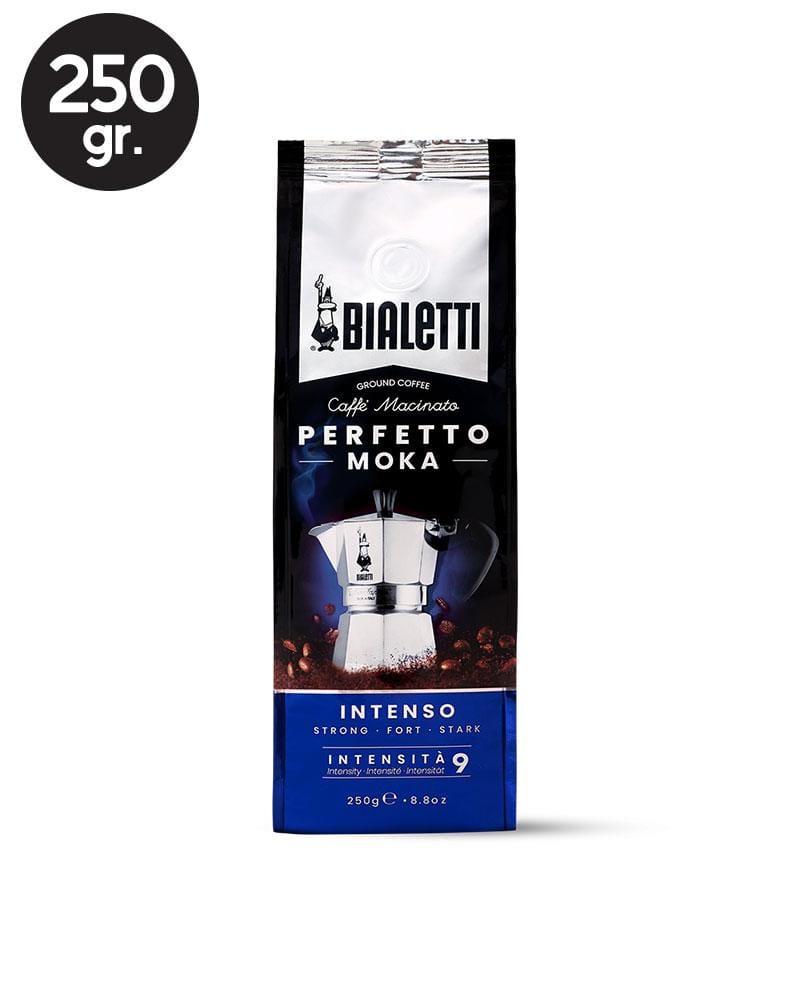 Cafea Macinata Bialetti Perfetto Moka Intenso 250gr Cafea Macinata Bialetti Perfetto Moka Intenso 250gr