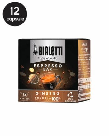 12 Capsule Bialetti Ginseng 12 Capsule Bialetti Ginseng